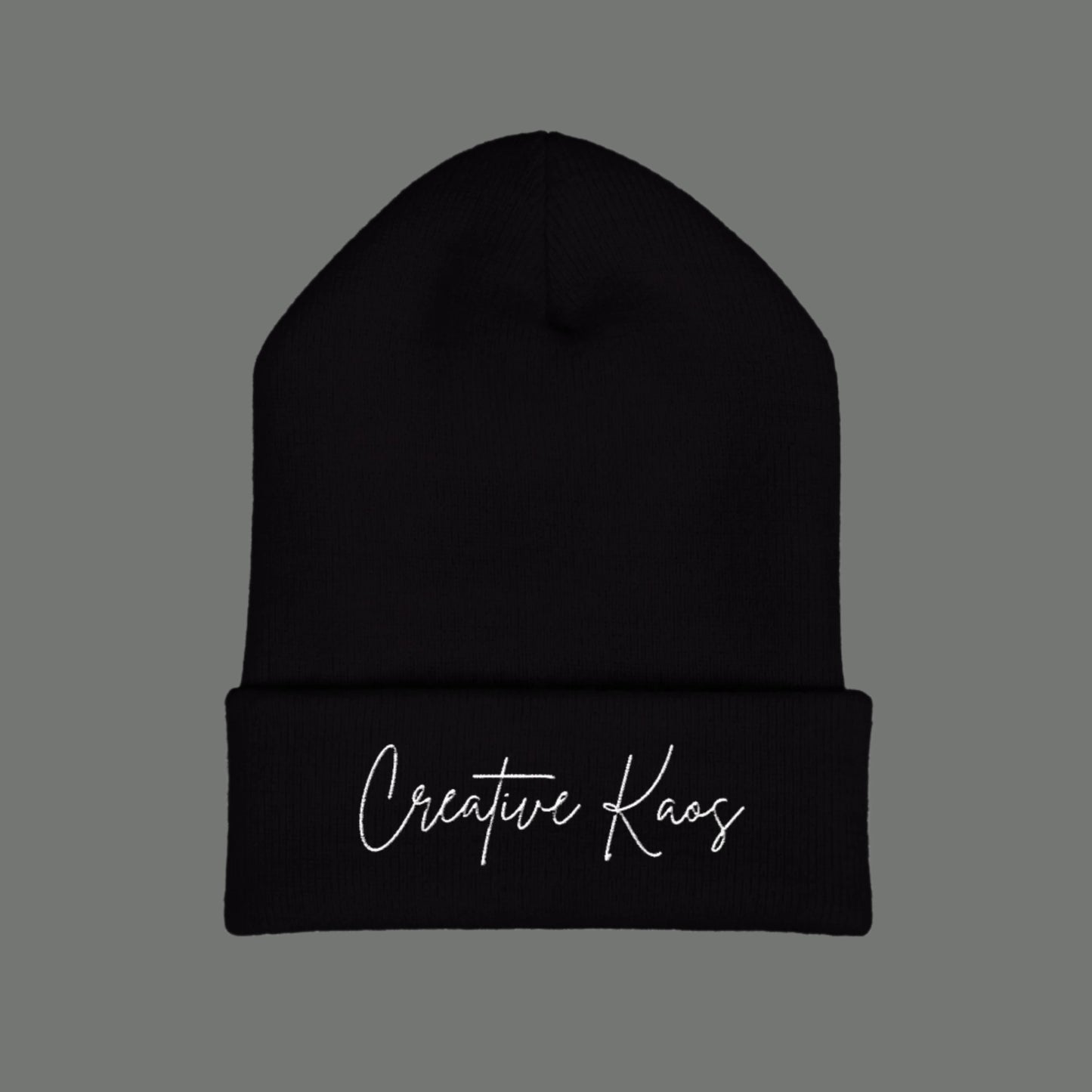 Creative Kaos Cuffed Beanie