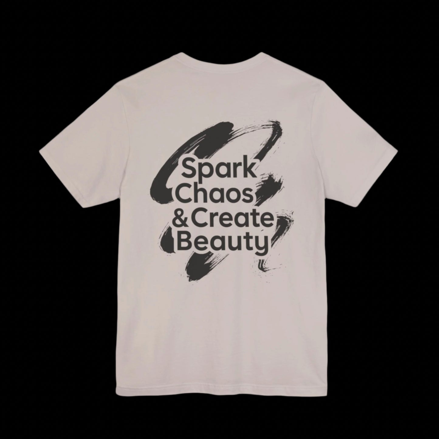 Chaos Muse Unisex Tee – Spark, Scribble, and Shine