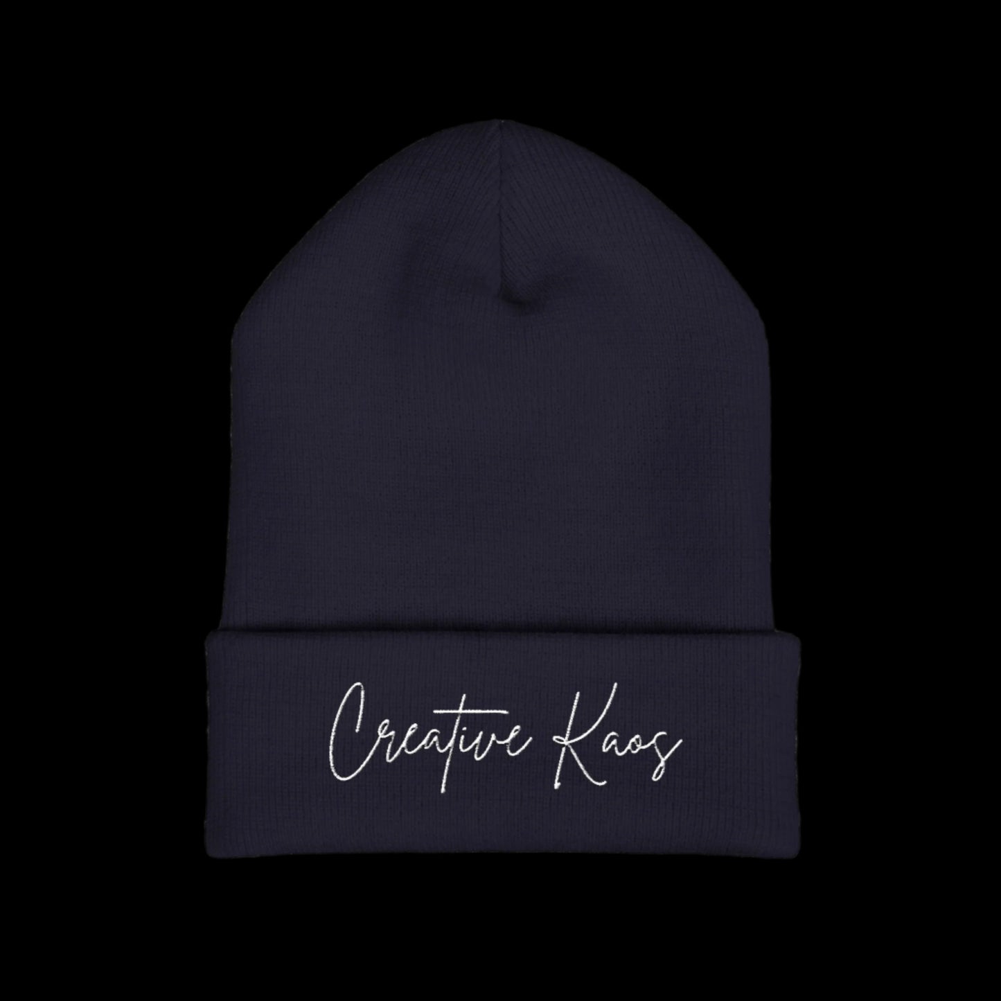 Creative Kaos Cuffed Beanie