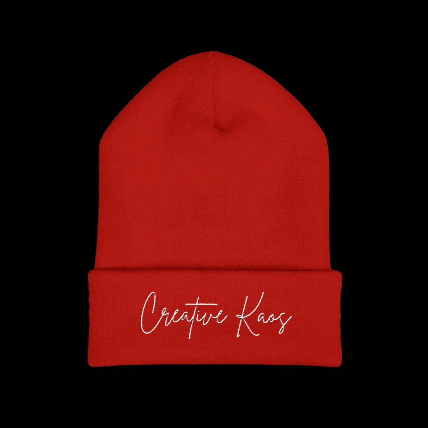 Creative Kaos Cuffed Beanie