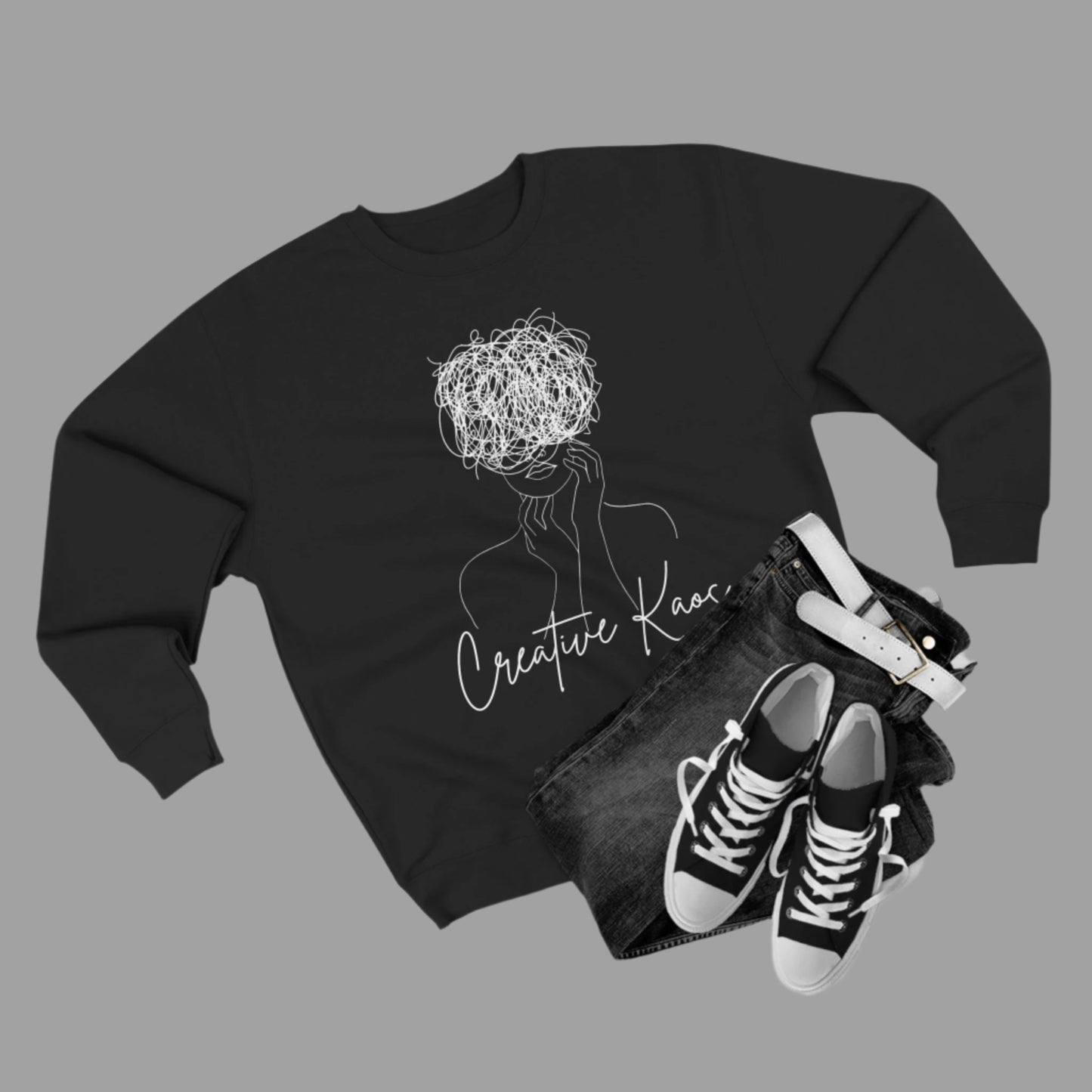 Creative Koas Crewneck Sweatshirt