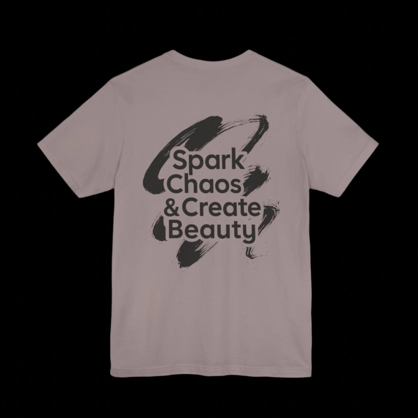 Chaos Muse Unisex Tee – Spark, Scribble, and Shine