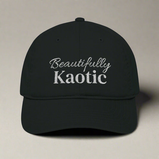 Beautifully Chaotic Dad Cap