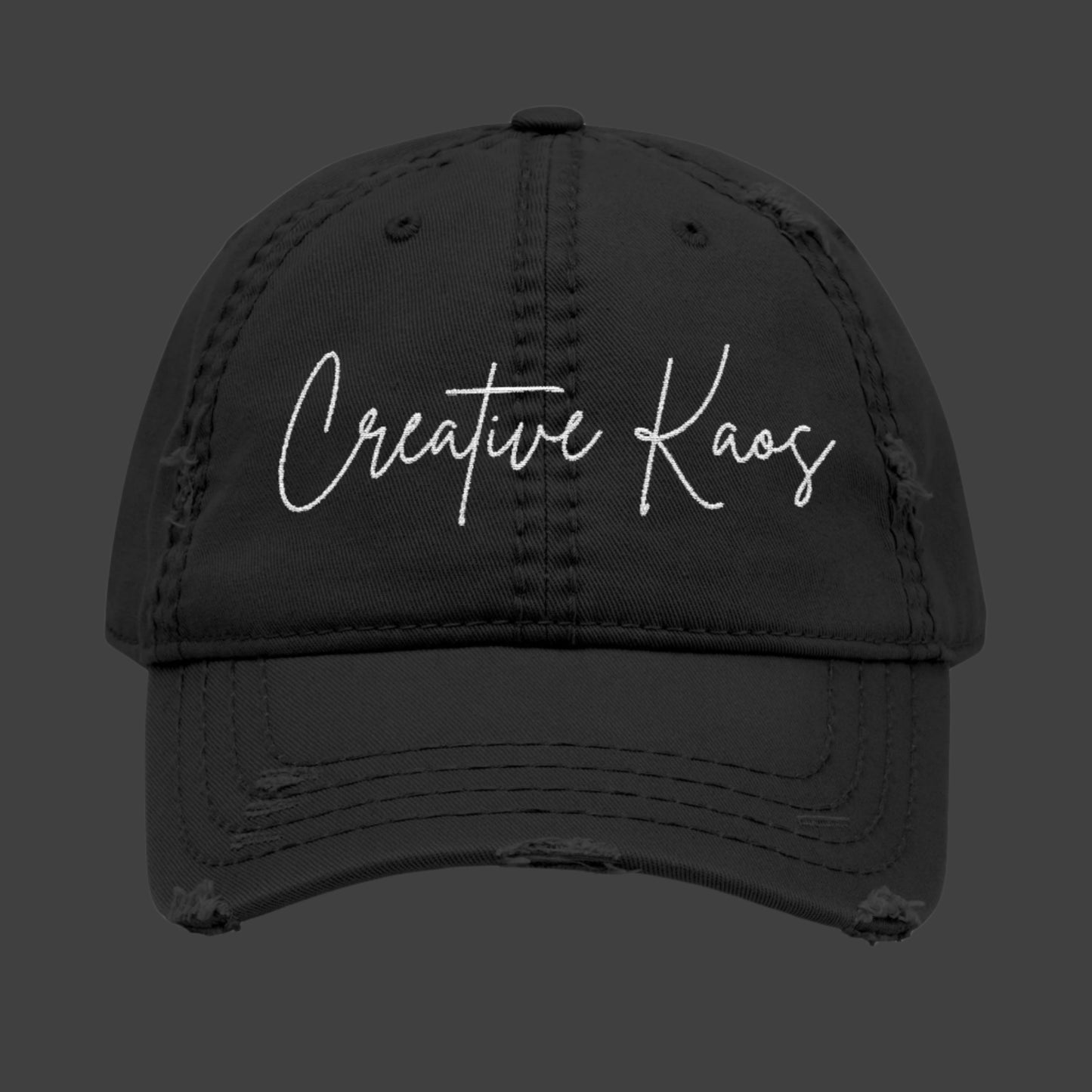 Distressed Dad Hat