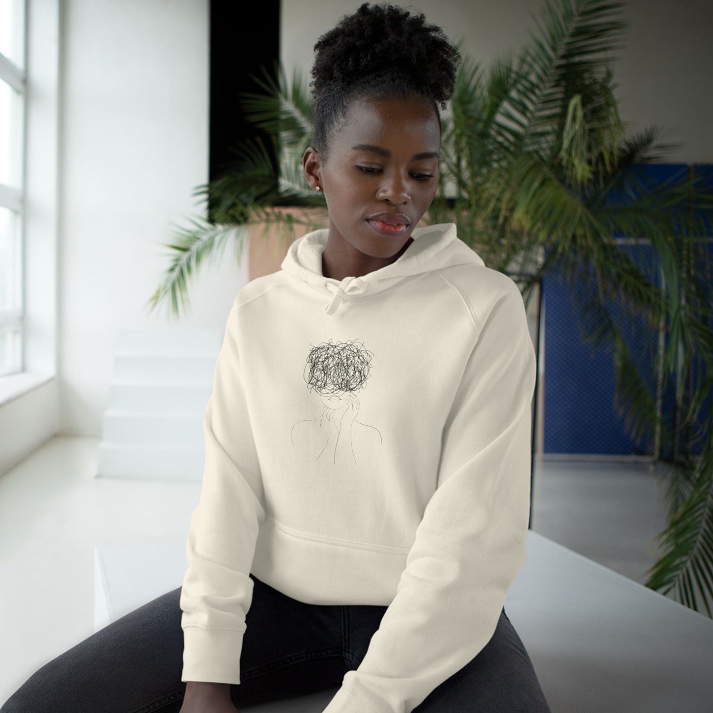 Spark Chaos & Create Beauty Hoodie