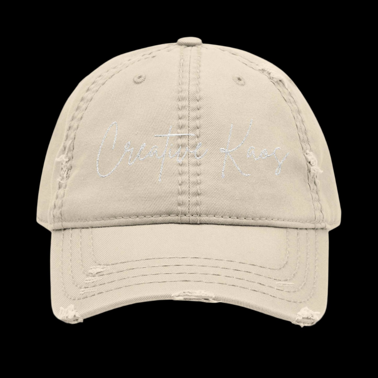 Distressed Dad Hat
