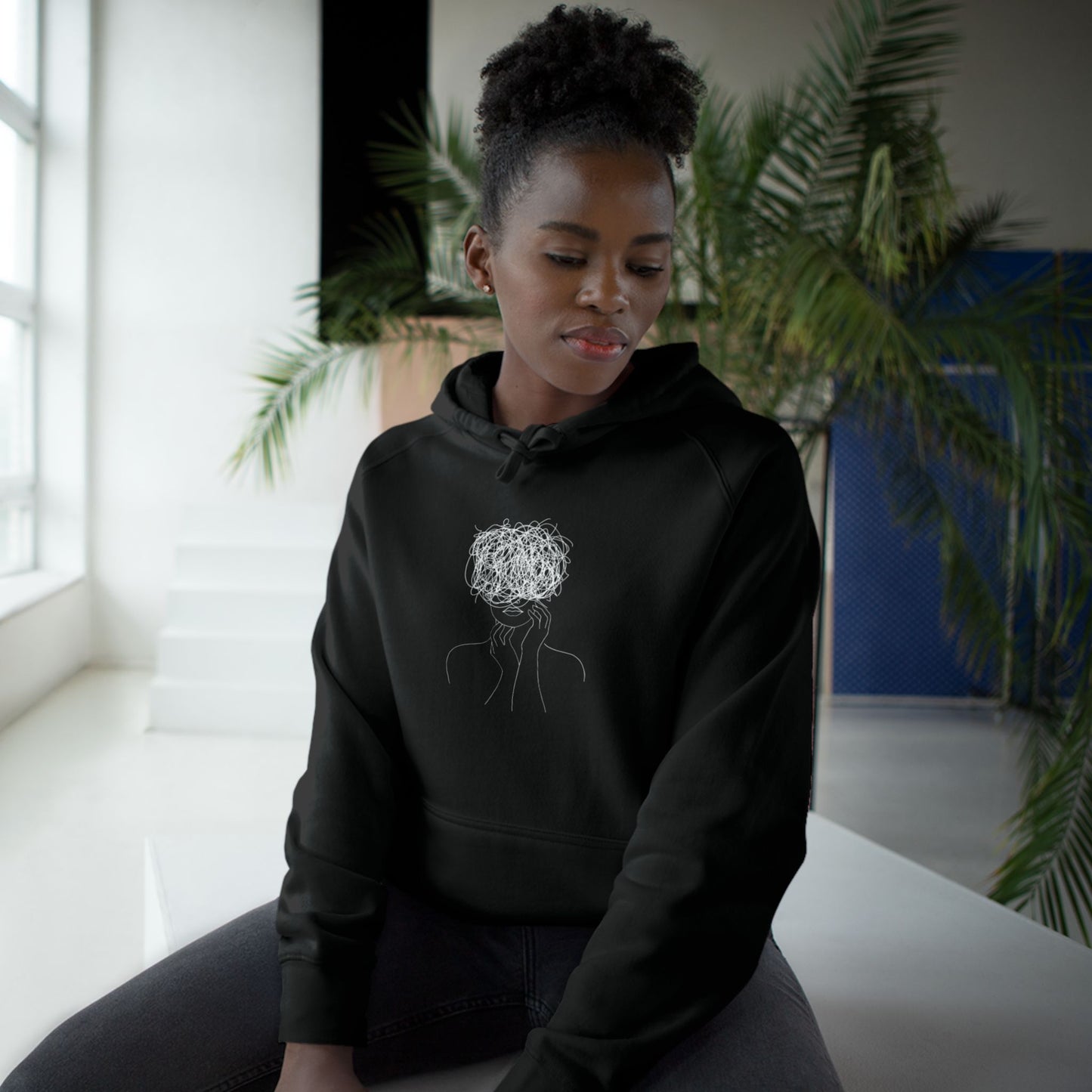 Spark Chaos & Create Beauty Hoodie