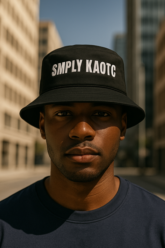 Simply Chaotic Bucket Hat