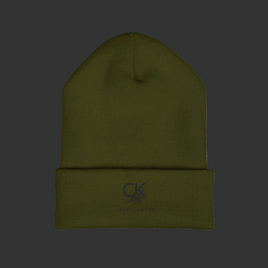 CK Cuffed Beanie