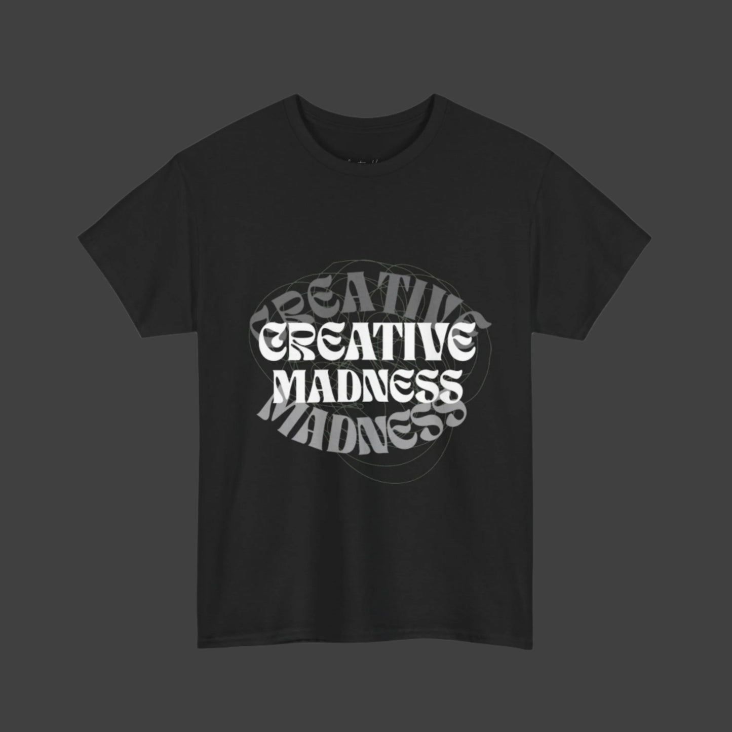 Creative Madness Tee — Chaos Is the Muse