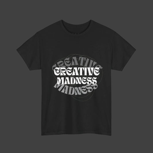 Creative Madness Tee — Chaos Is the Muse