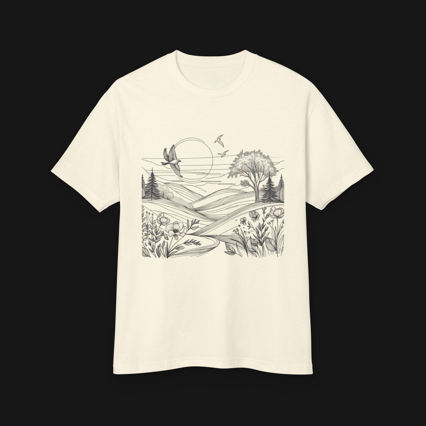 Wandering Wild Tee