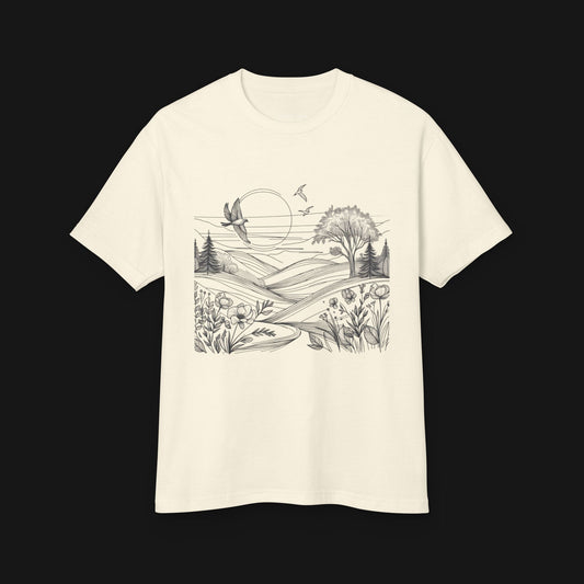 Wandering Wild Tee