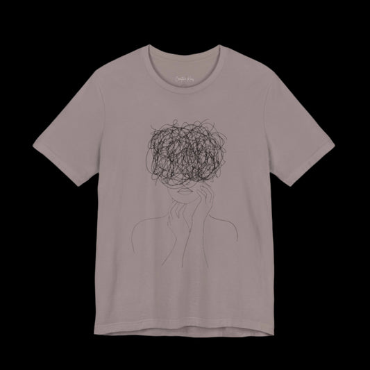 Chaos Muse Unisex Tee – Spark, Scribble, and Shine