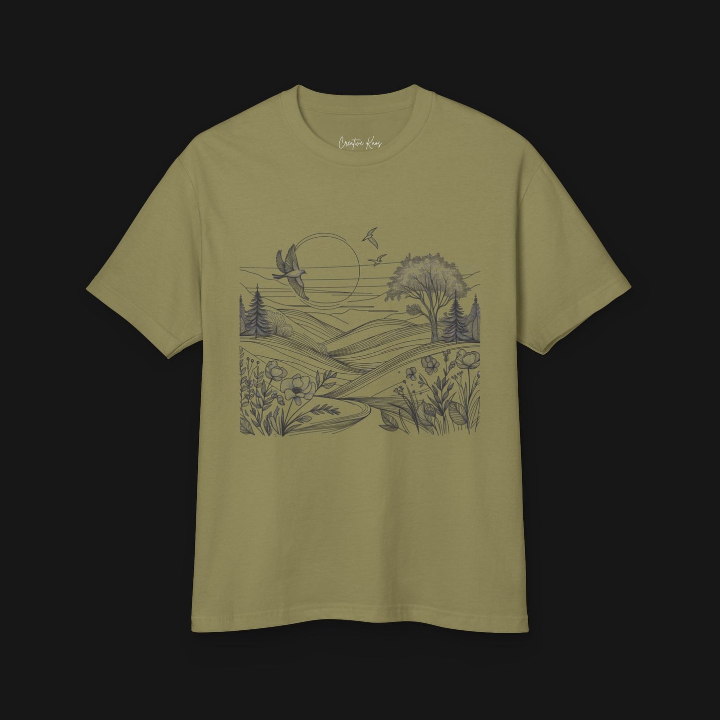 Wandering Wild Tee