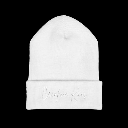 Creative Kaos Cuffed Beanie
