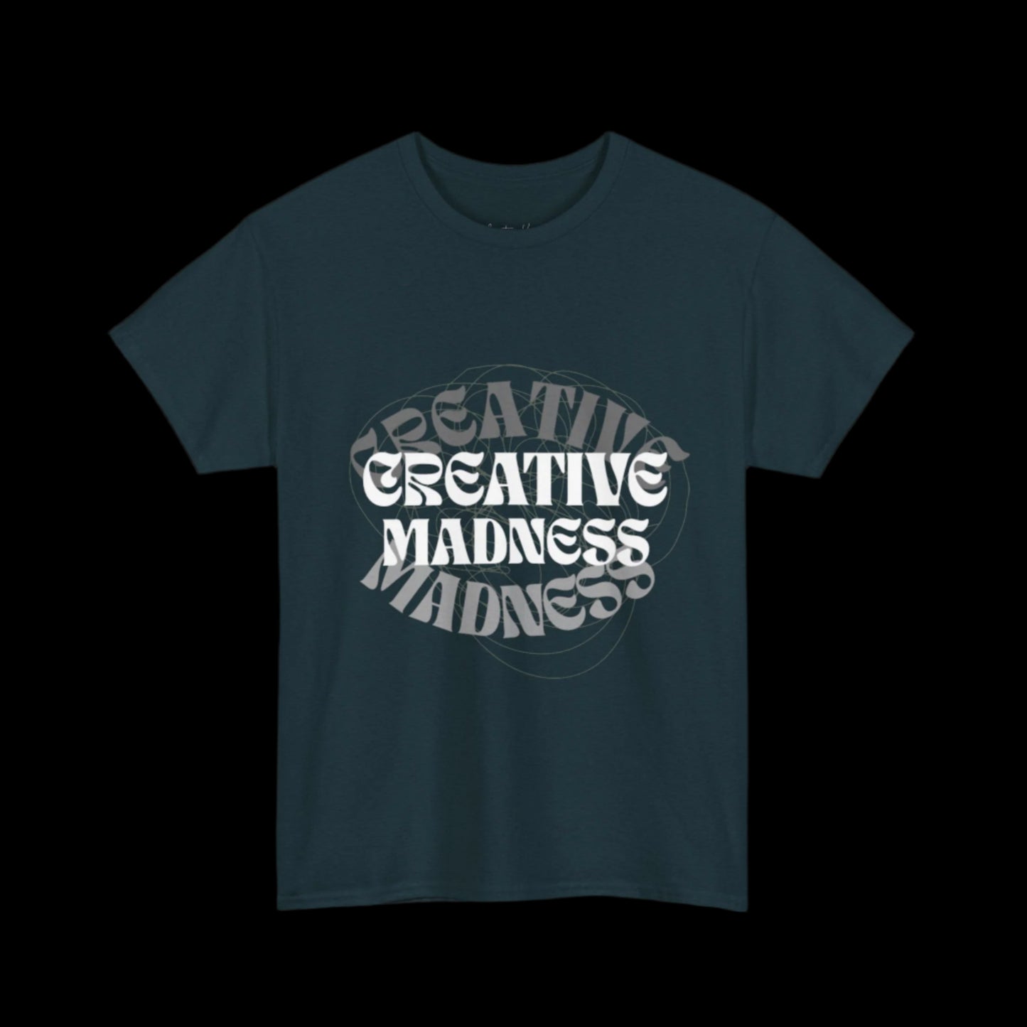 Creative Madness Tee — Chaos Is the Muse