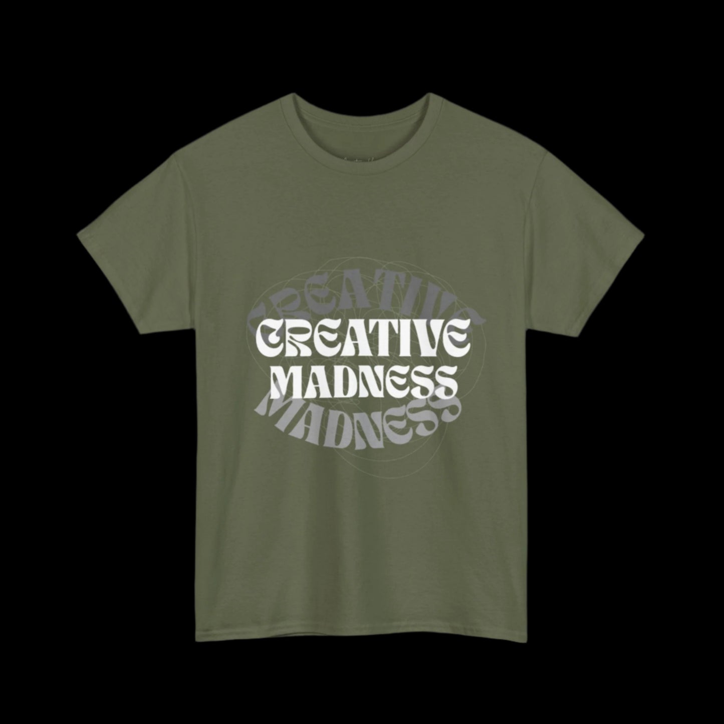 Creative Madness Tee — Chaos Is the Muse