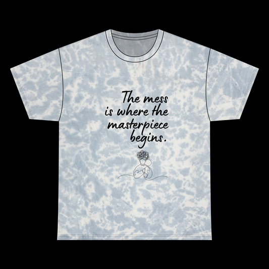 Masterpiece in the Making Tee — Embrace the Mess