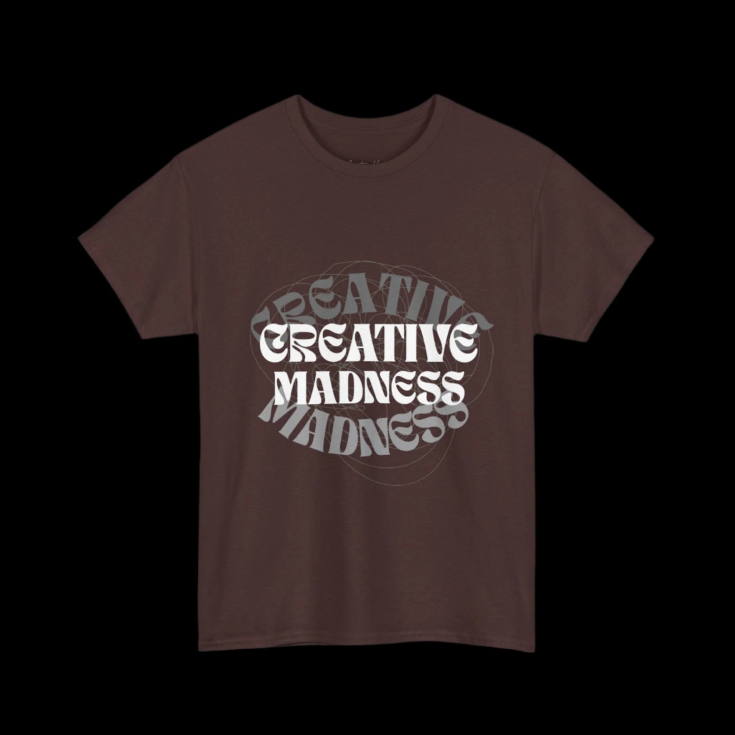 Creative Madness Tee — Chaos Is the Muse